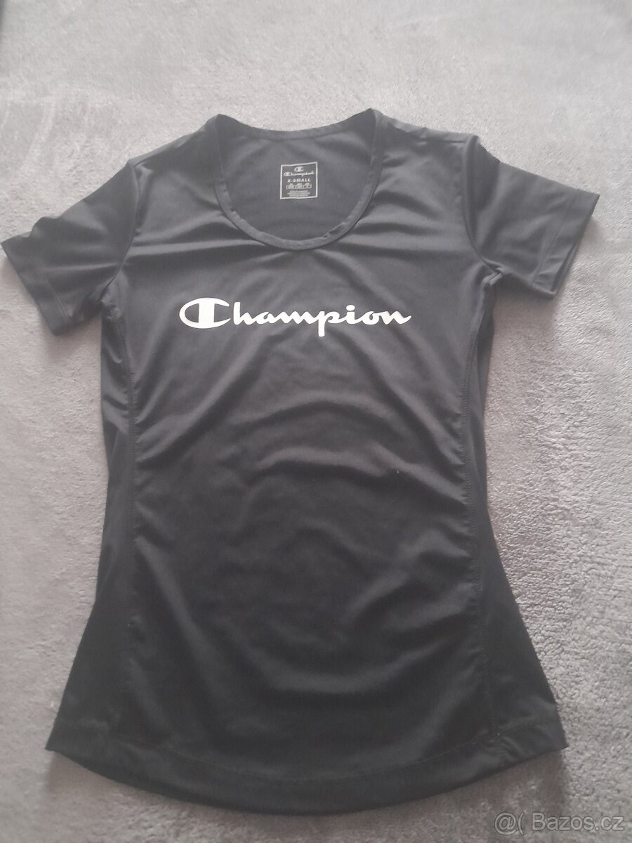 Dámské sportovní triko CHAMPION vel. XS