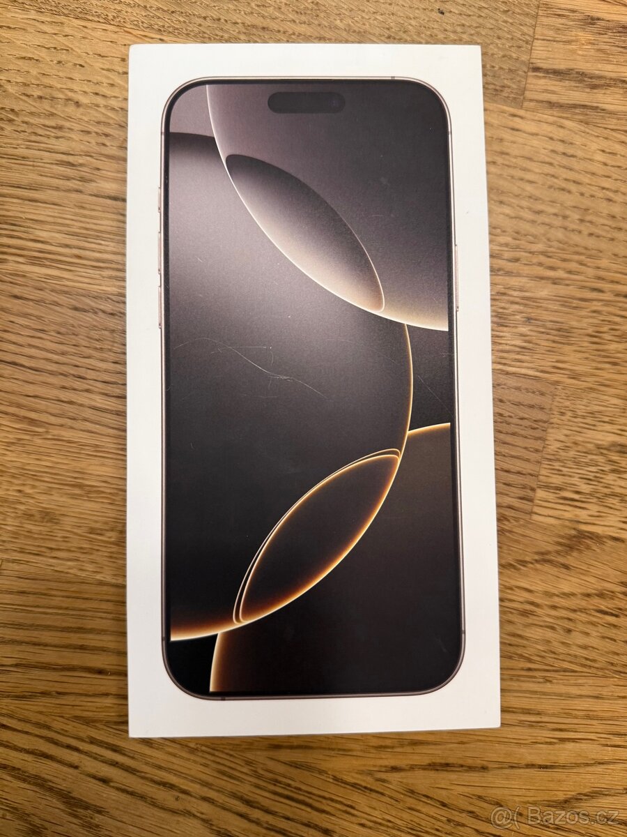 iPhone 16 Pro Max 512 GB Natural Titanium Nový