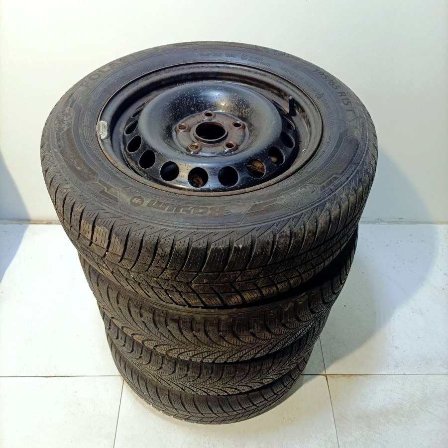 15" plechová kola – 5x112 – VOLKSWAGEN (ŠKODA, AUDI, SEAT)