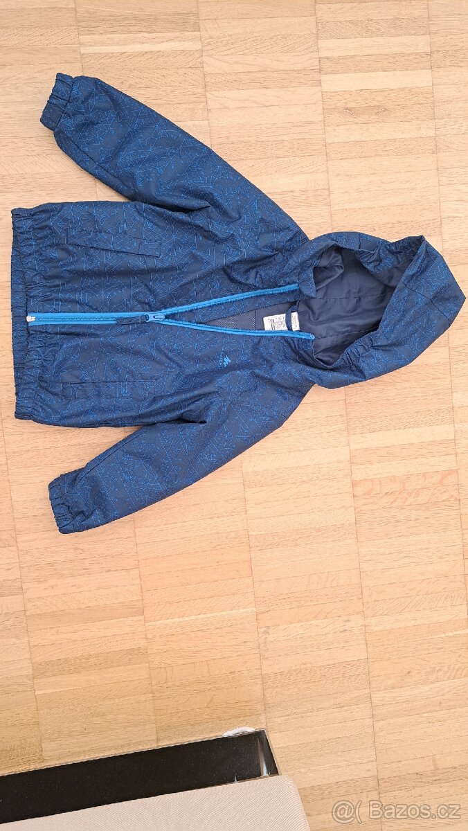 Nepromokavá dětská bunda Decathlon 2-3 roky 95cm