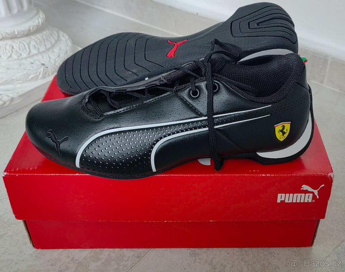 BOTY PUMA SF FUTURE CAT ULTRA FERRARI VEL. 36 ,NOVÉ