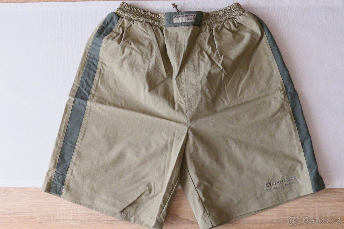 Pánské outdoorové šortky vel. XL