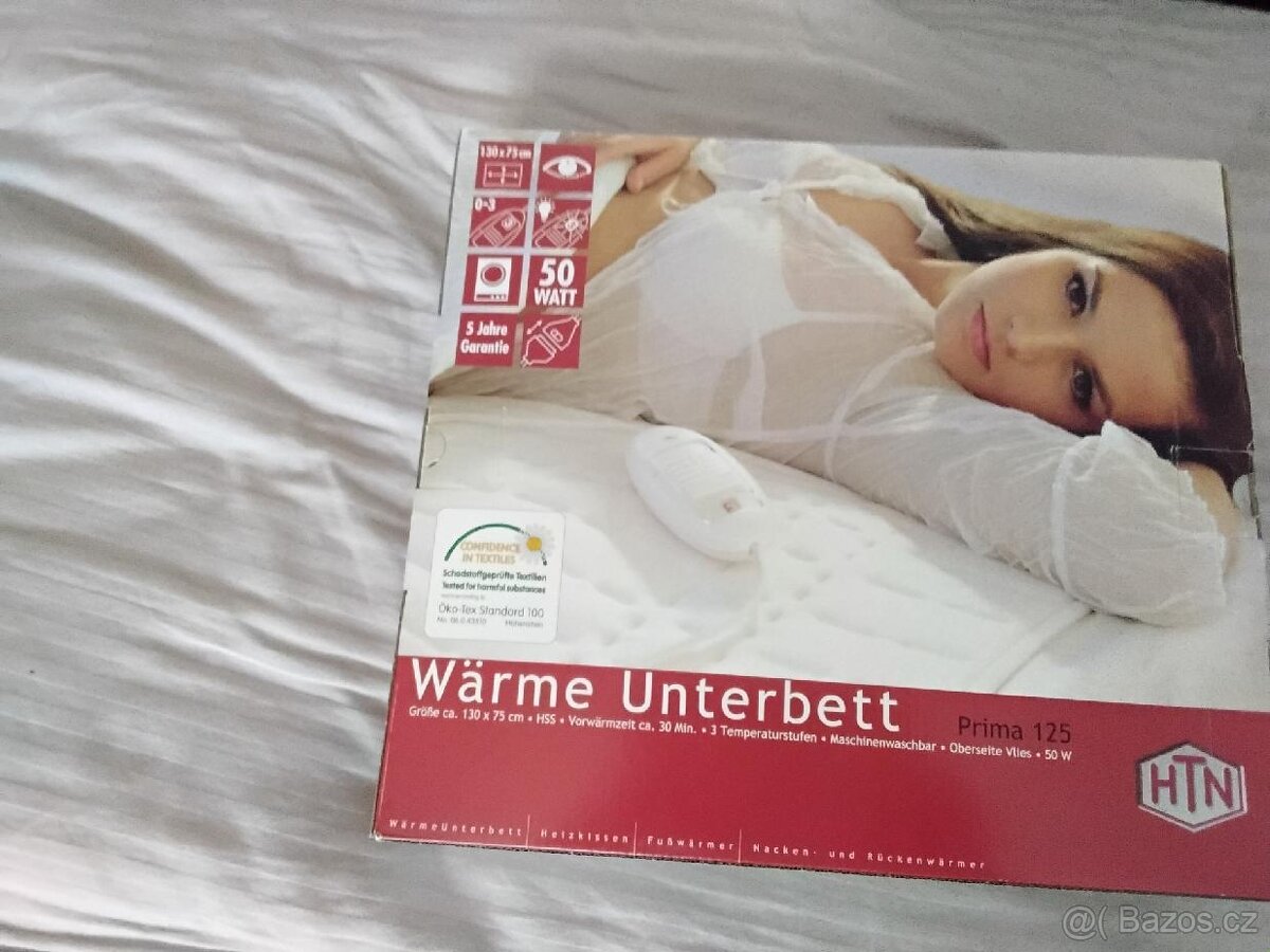 Nová elektrická deka