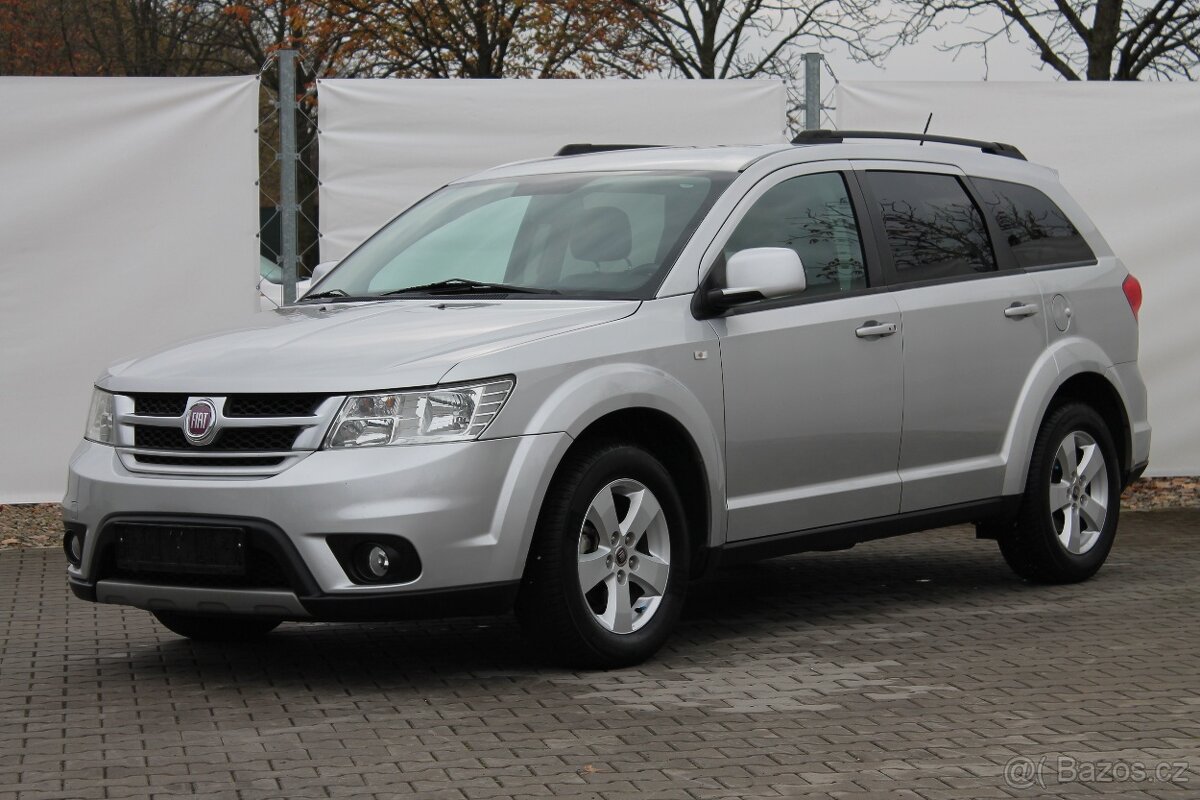 Fiat Freemont 2.0 JTDm 103kW 7Míst + Pr. Servis +