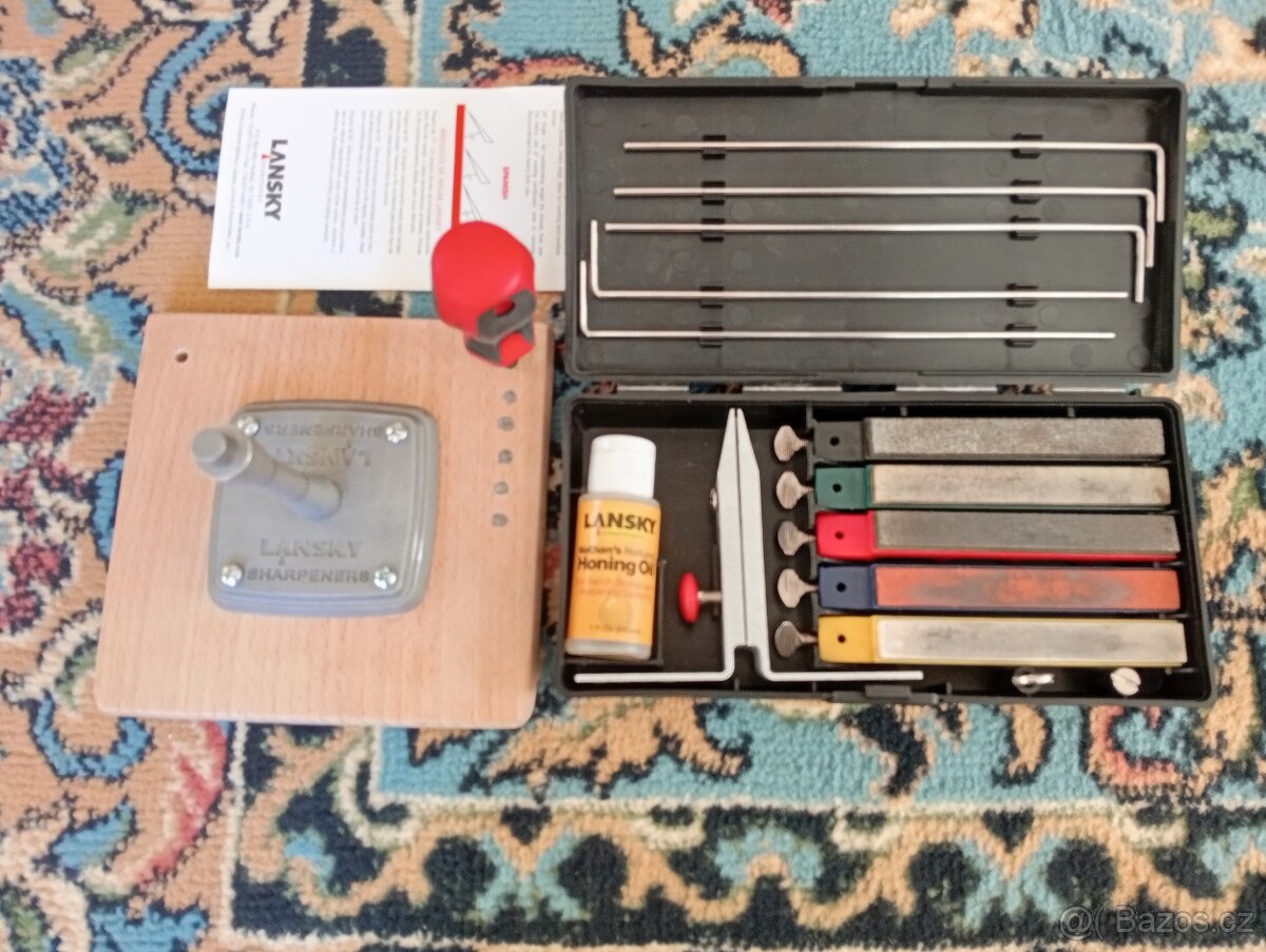 Lánský Brousící sada