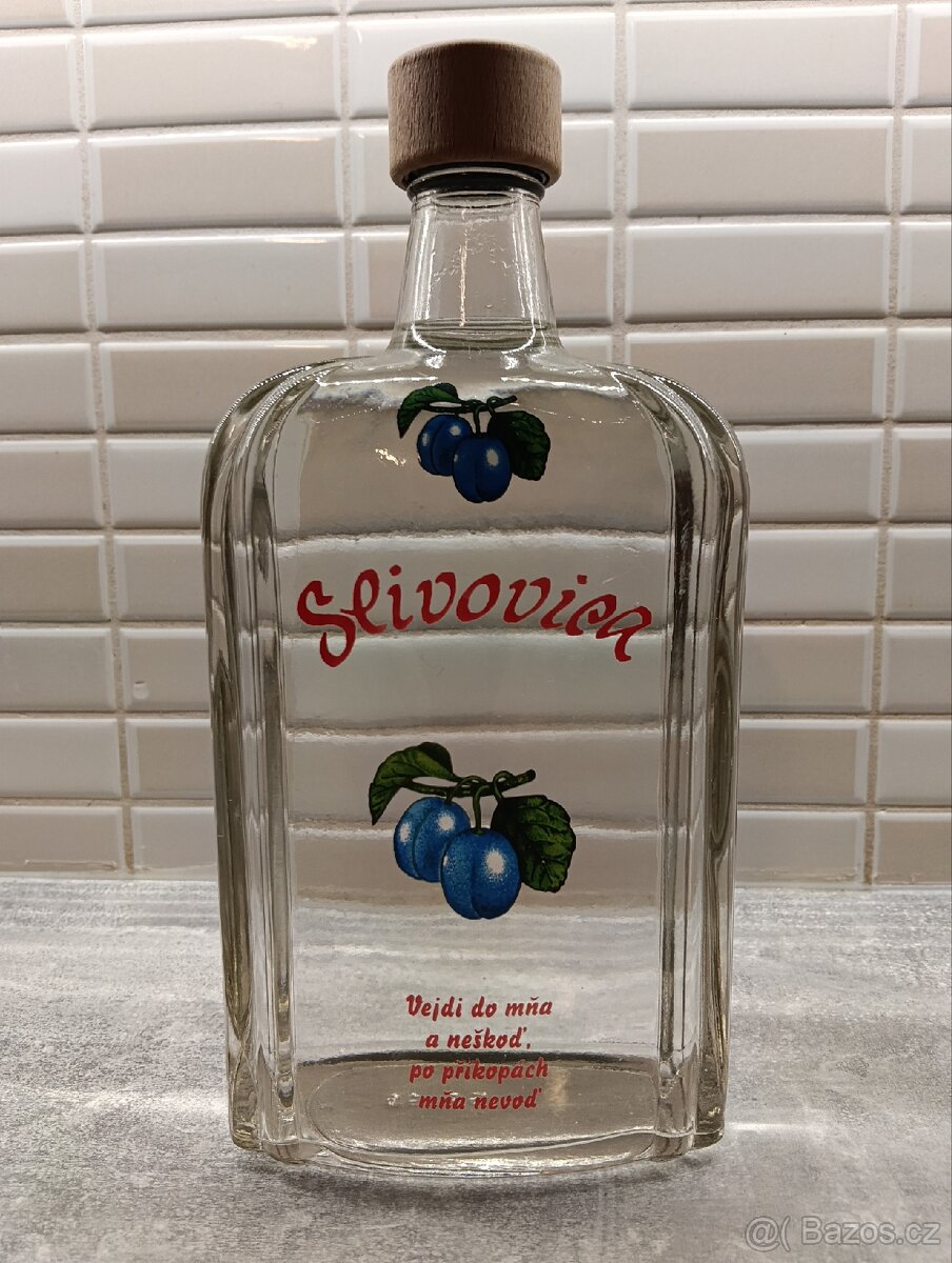 Prodám domácí slivovici 50litru