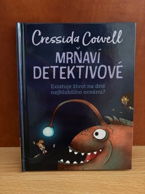 Mrňaví detektivové - Cressida Cowell