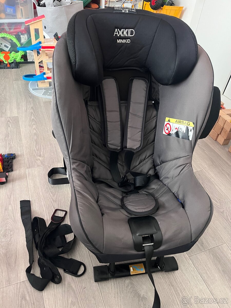 AXKID Dětská autosedačka Minikid 2.0 Granite