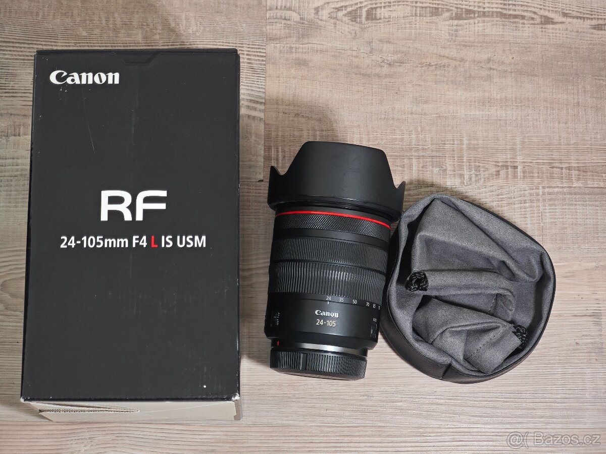 Canon RF 24-105mm F4 L IS USM