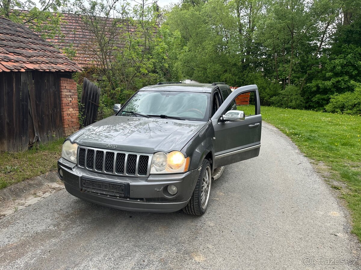 Jeep Grand Cherokee 3.0 crd s DPF Overland