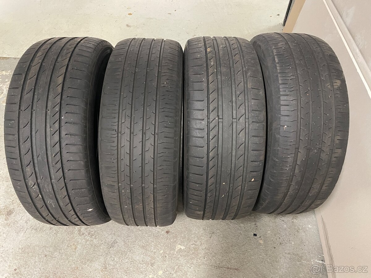 Letní pneumatiky Continental ContiSportContact 235/55 R18 V