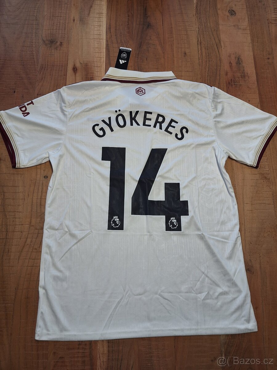Fotbalový dres Arsenal Gyokeres