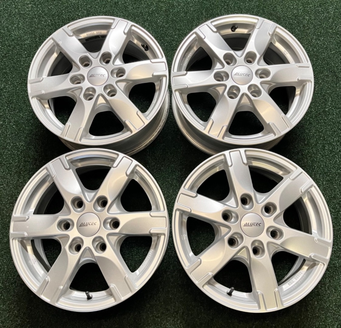 6x139.7 R16 Alu disky Ford Ranger + senzor - TOP STAV