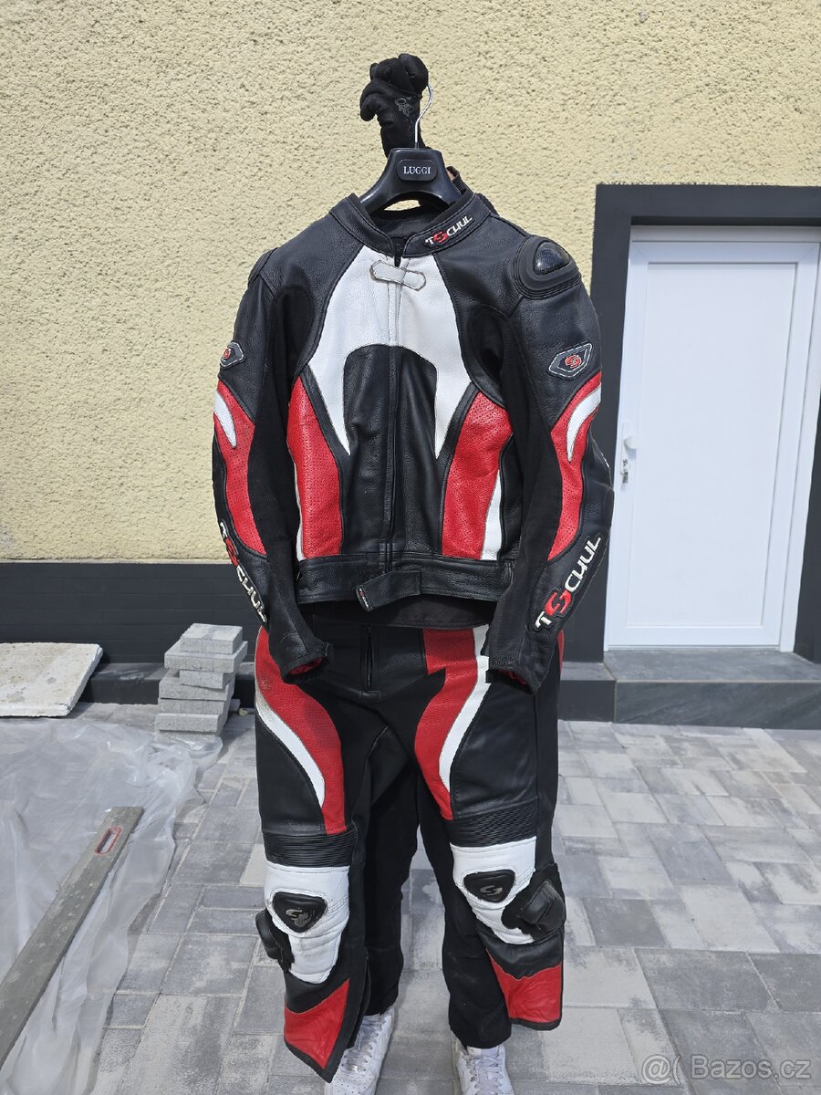 Moto kombinéza Tschul