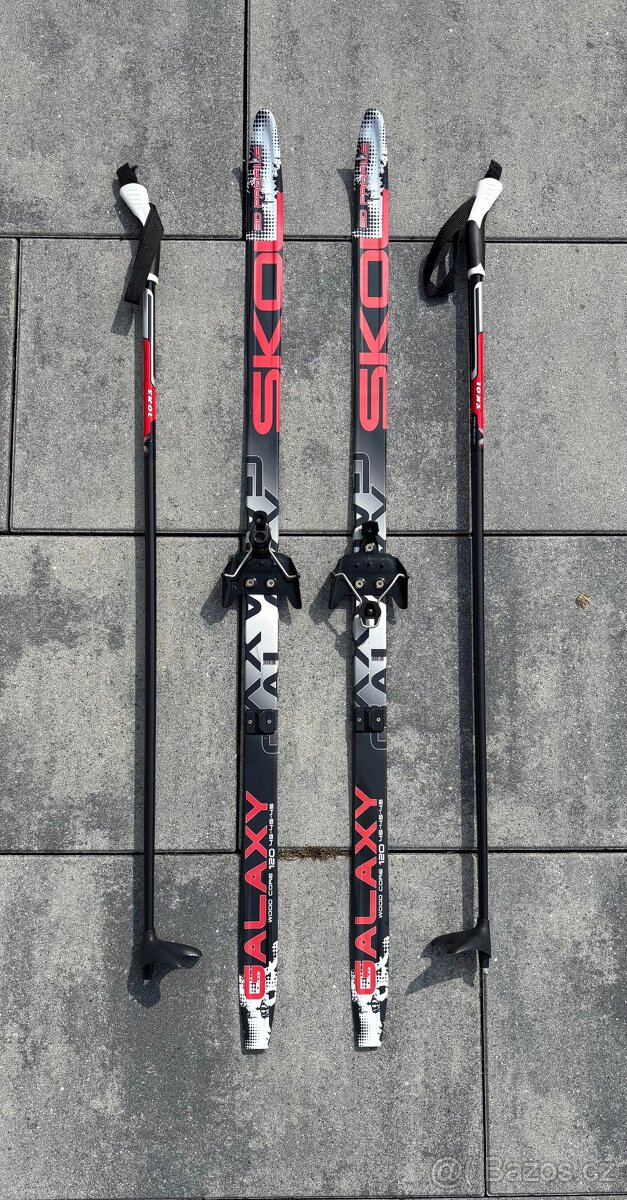 Dětský komplet na běžky