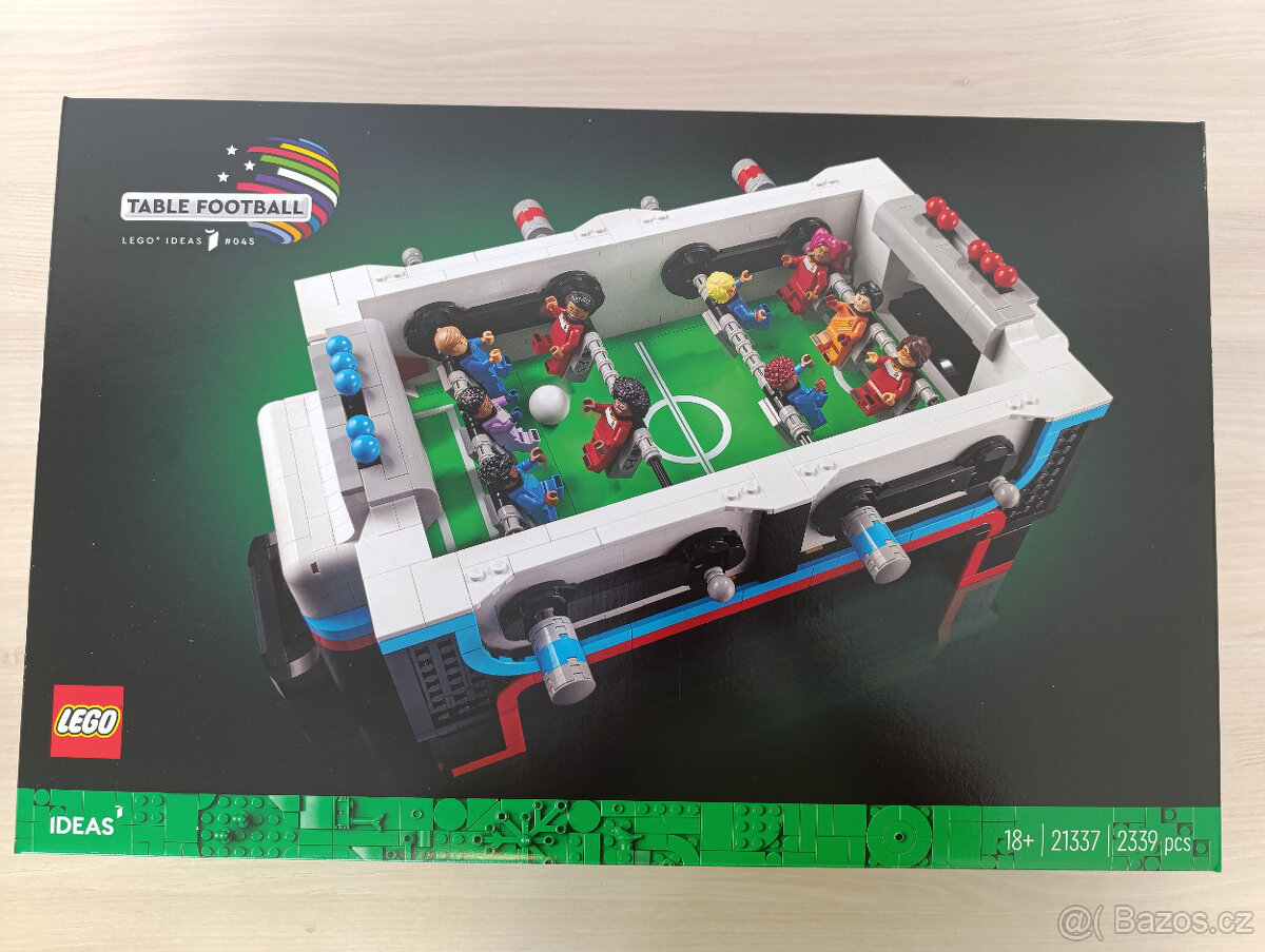 LEGO Stolní fotbal 21337 (Ideas)
