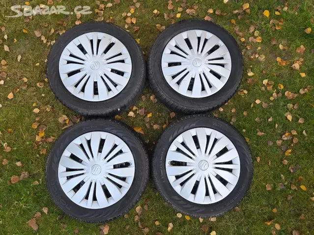 Sada 4ks kola 175/65 R15 Suzuki, 4x100 zimní