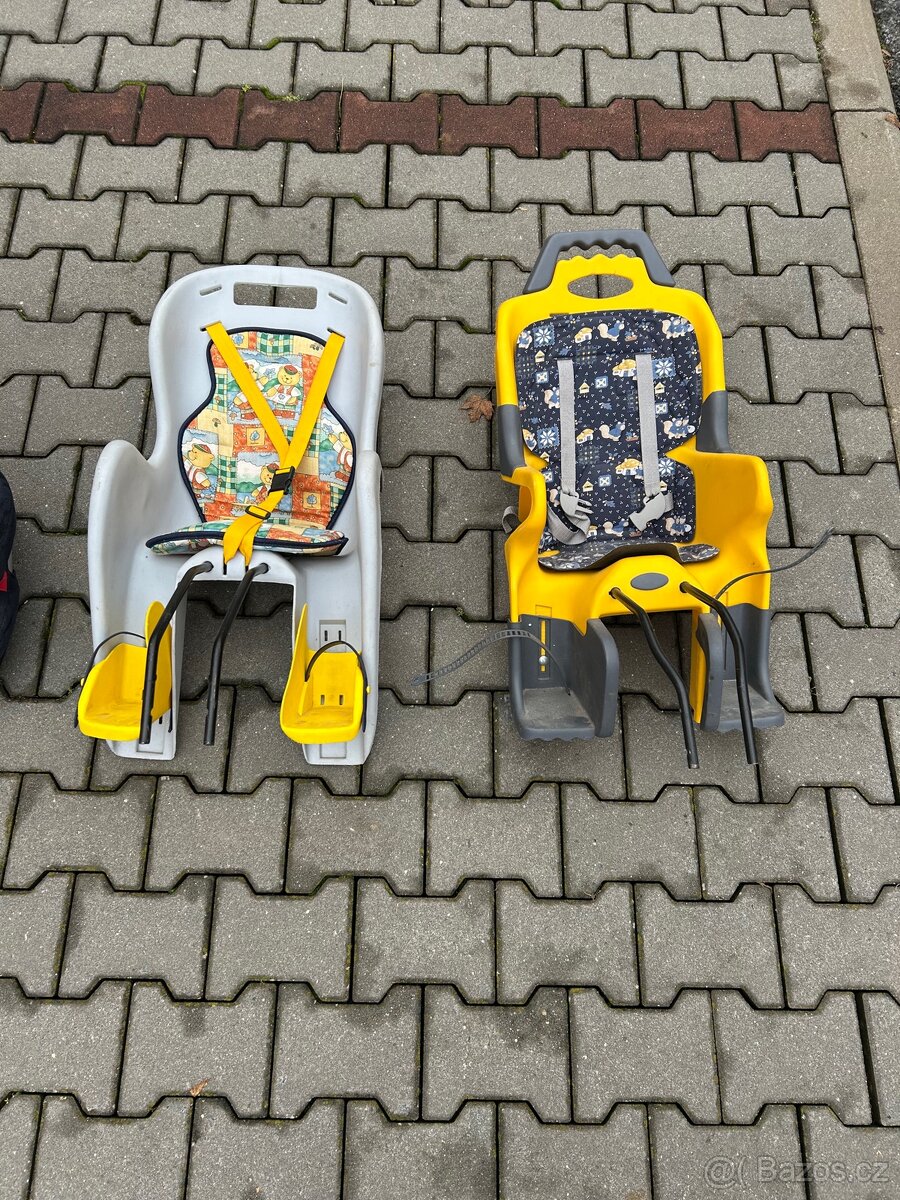 Dětská cyklosedačka