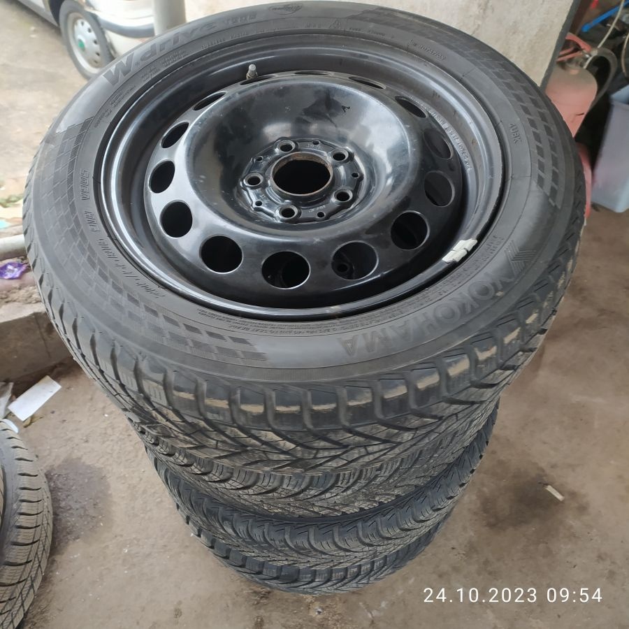 16" plechová kola – 5x112 – AUDI (MERCEDES, BMW, MINI)