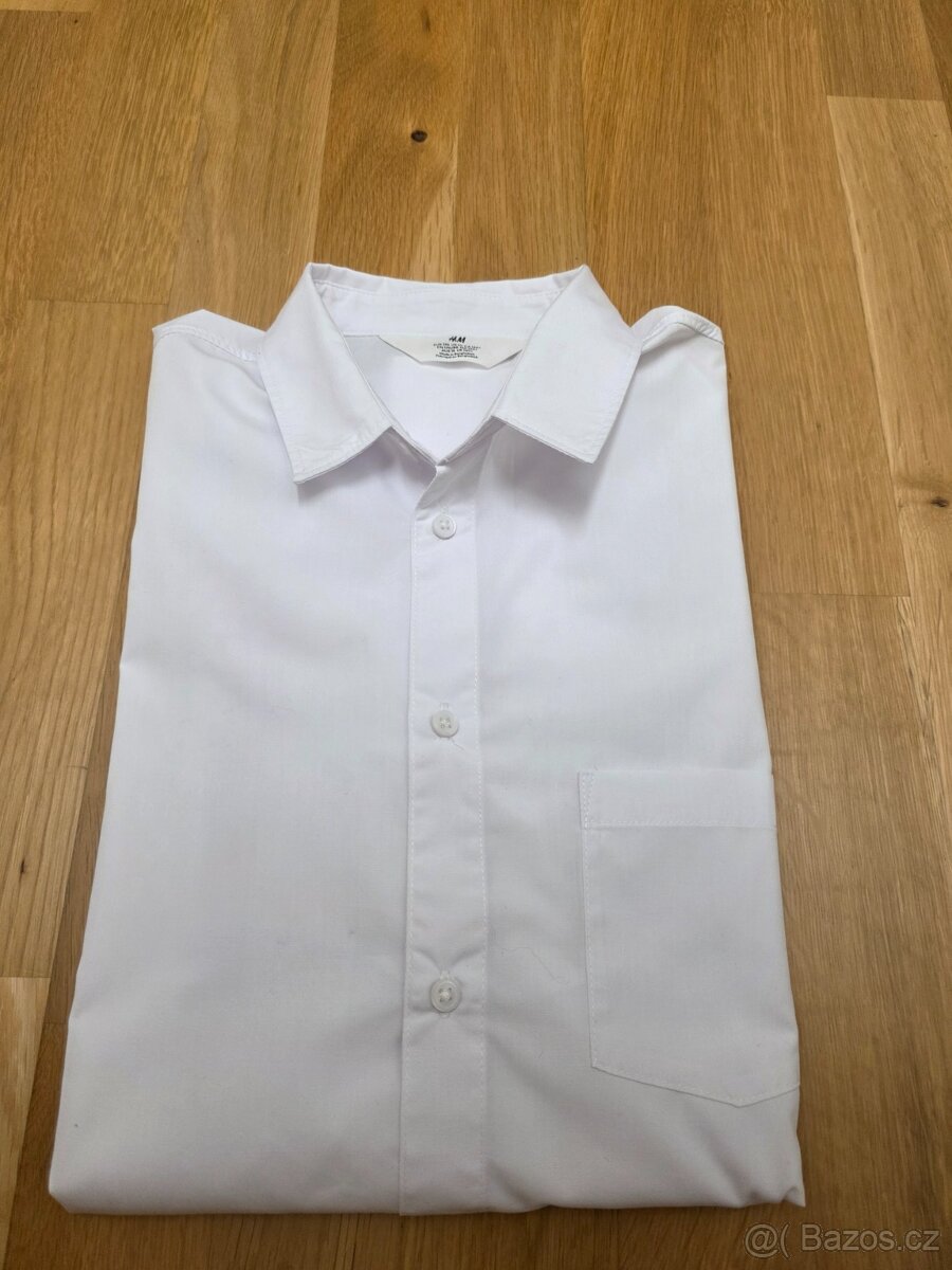košile bílá HM