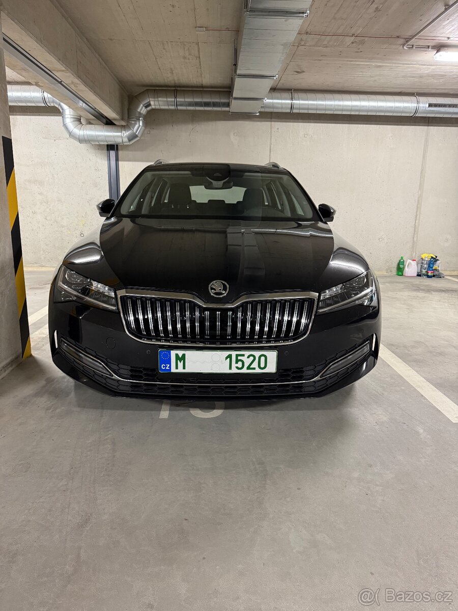 Škoda Superb 2.0tdi 147kw 11/2021