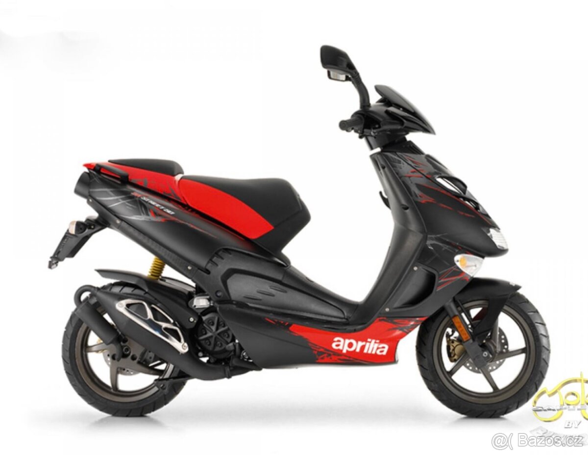 Aprilia sr50 2008