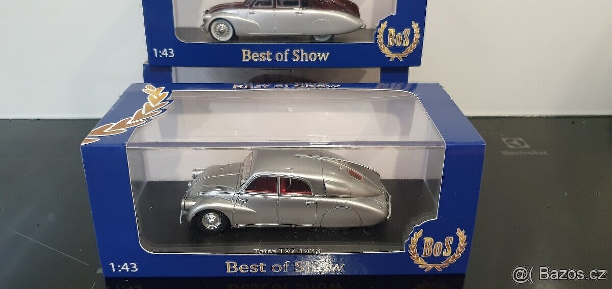 PRODÁM - model Tatra 97 BEST OF SHOW 1:43 BOS models