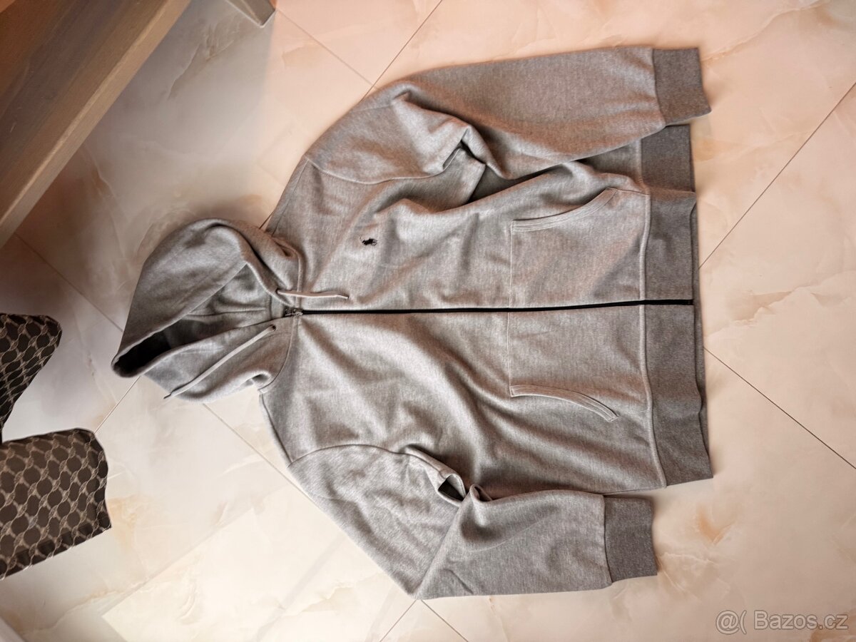 Polo Ralph Lauren mikina – originál, šedá, vel. XL NOVÁ