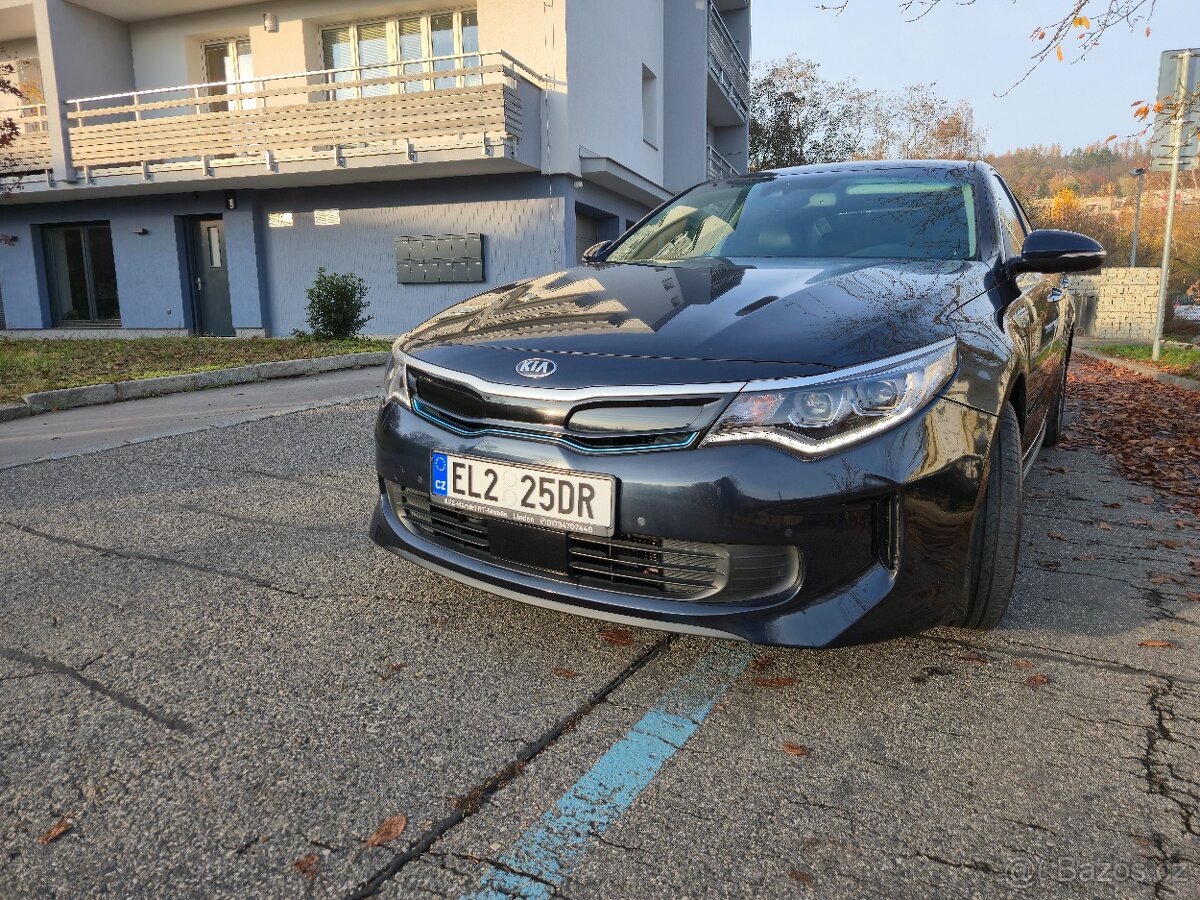 Kia Optima Hybrid
