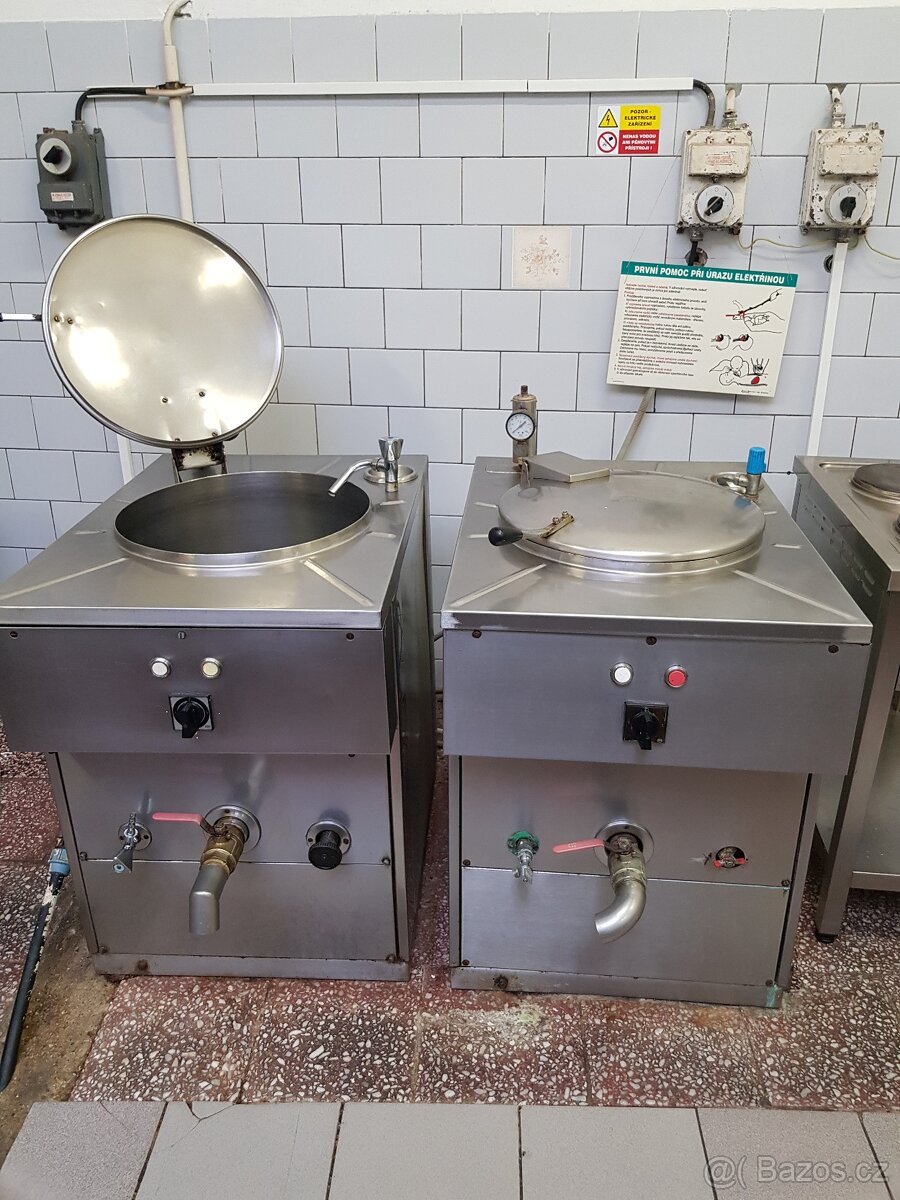 Gastro elektrický varný kotel 80l