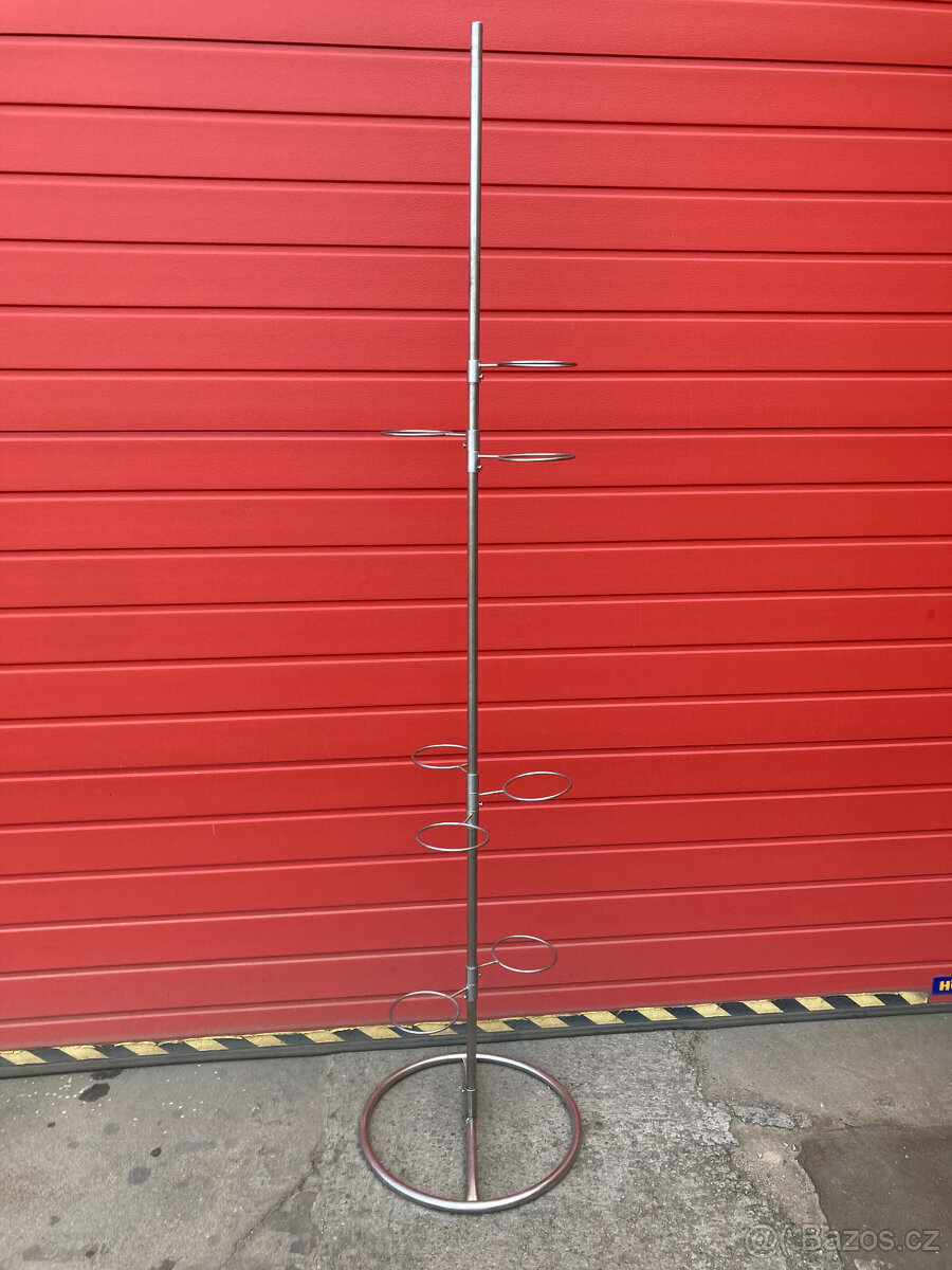 Stojan nerezový  vertkální na květiny VIVA 1.500 kč