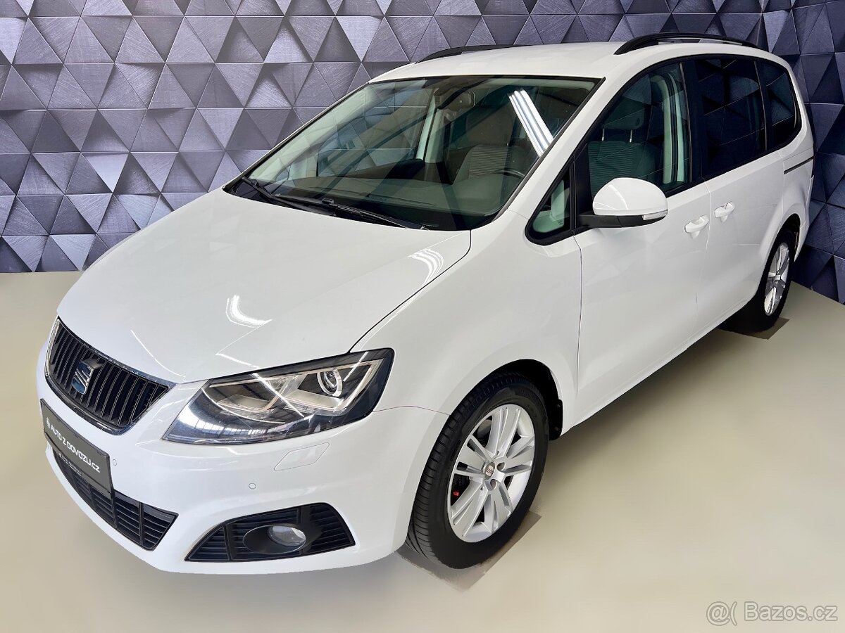 Seat Alhambra 2.0 TDI 103 kW DSG STYLE, NAVIGACE