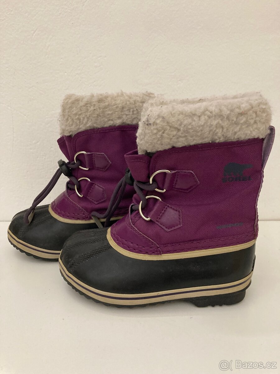 Dětské sněhule SOREL - vel.29