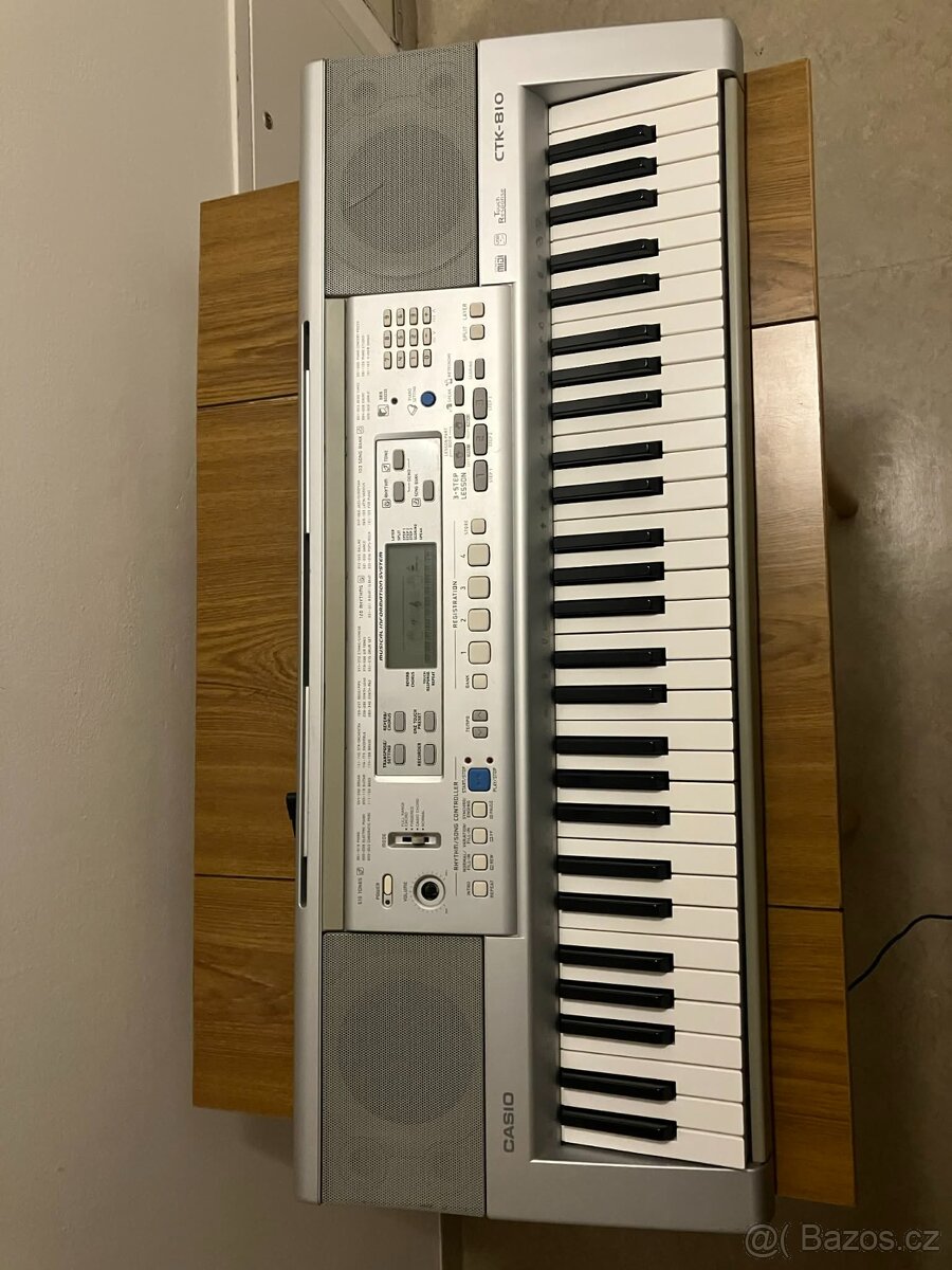 Klávesy Casio CTK-810
