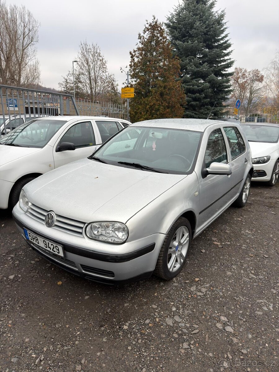 VW Golf IV,  Automat 1,6 74Kw