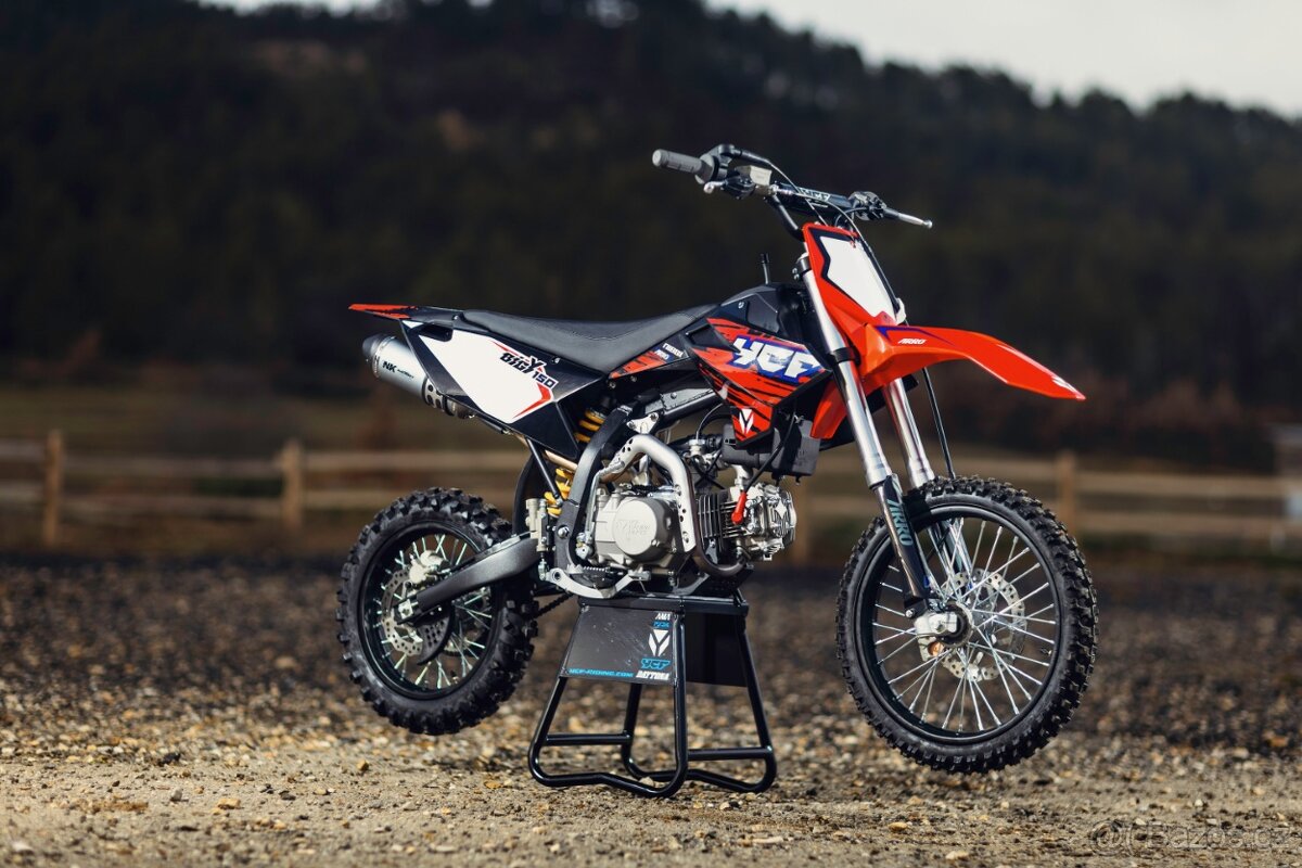 Pitbike YCF Bigy 150, 17x14, záruka