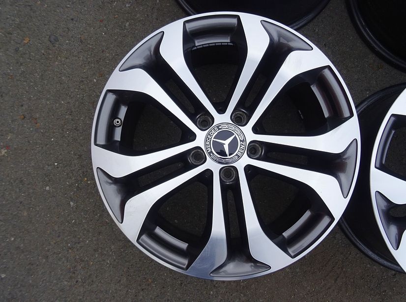 Alu disky origo Mercedes, 17", 5x112, ET 36 , šíře 7,5J