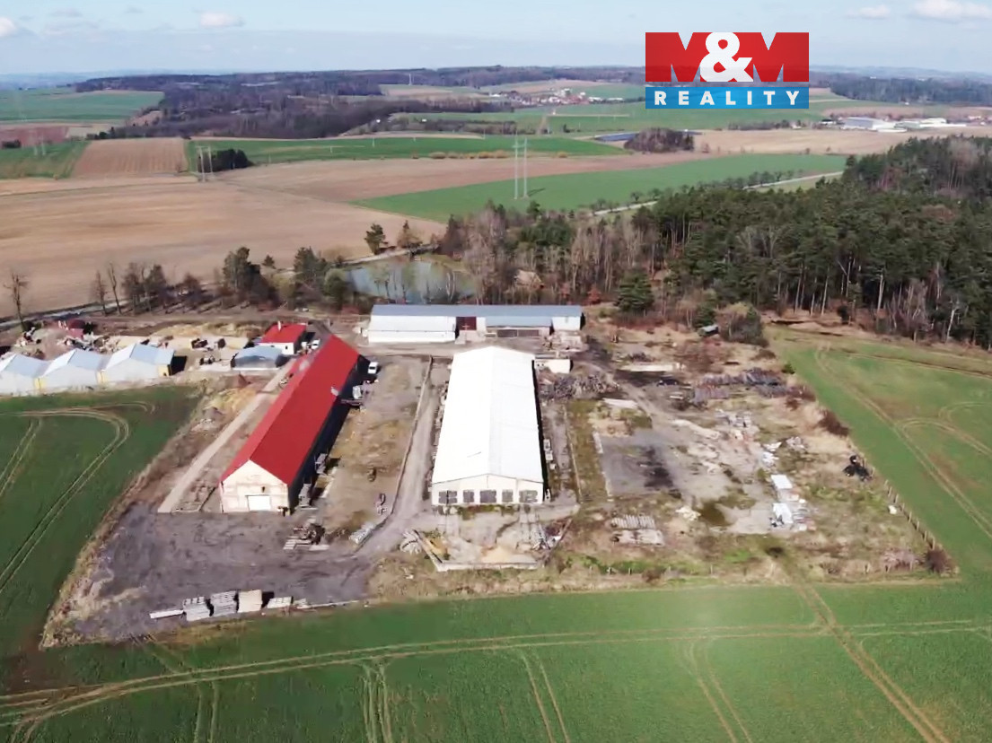 Prodej komerčního pozemku, 9953 m², Újezd u Rosic