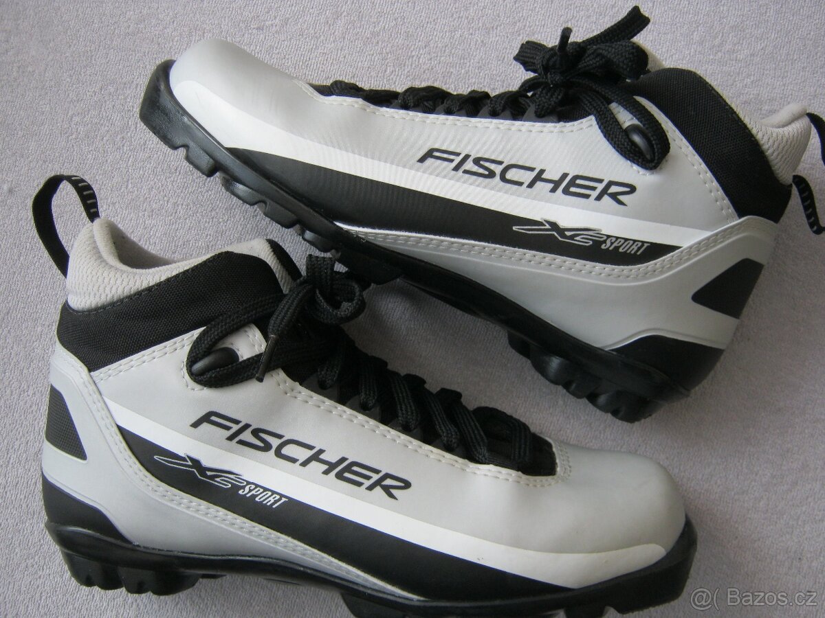 Boty na běžky FISCHER XC SPORT vel.41, váz. NNN