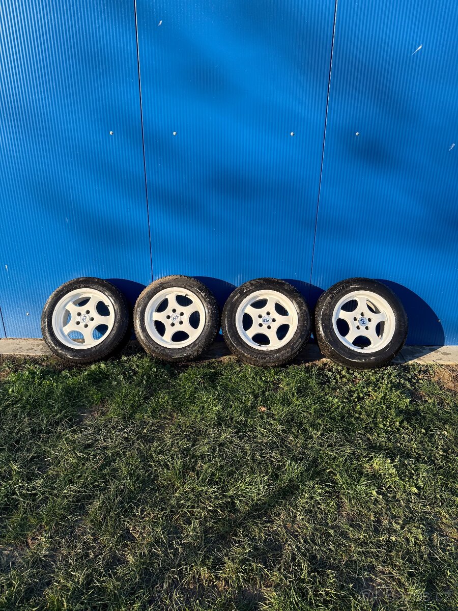 Alu kola s pneu 5x100