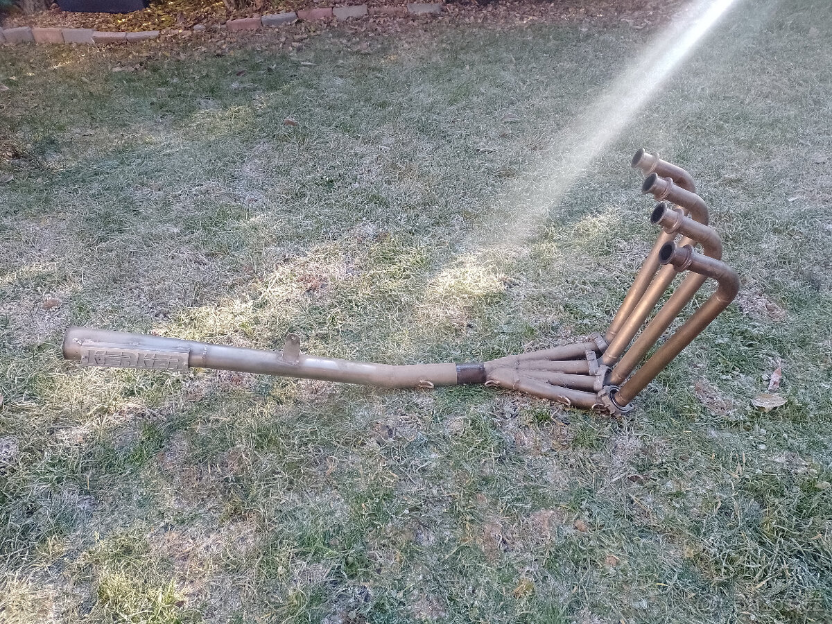 Výfuk Kawasaki GPZ,KZ,GT 550