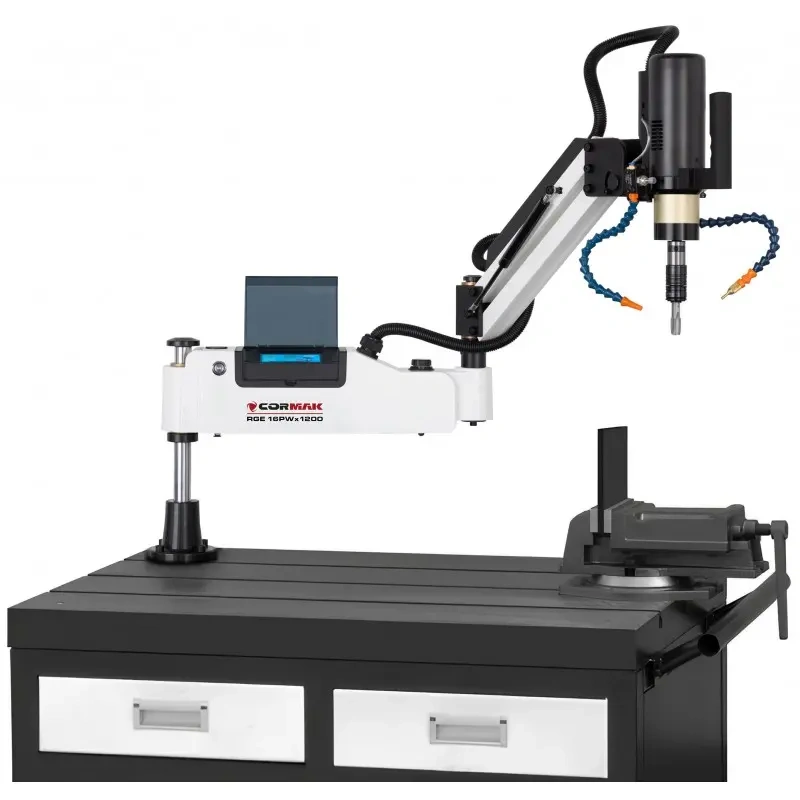 Automatický závitořez RGM16PW, M3-M16, vzduch, olej