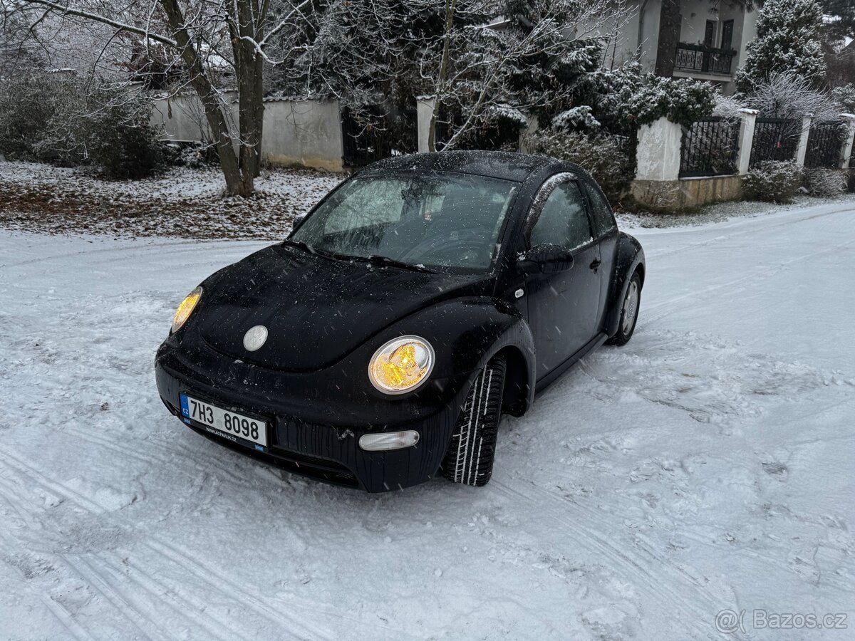 VW New Beetle 1.9 tdi 190 tisíc najeto