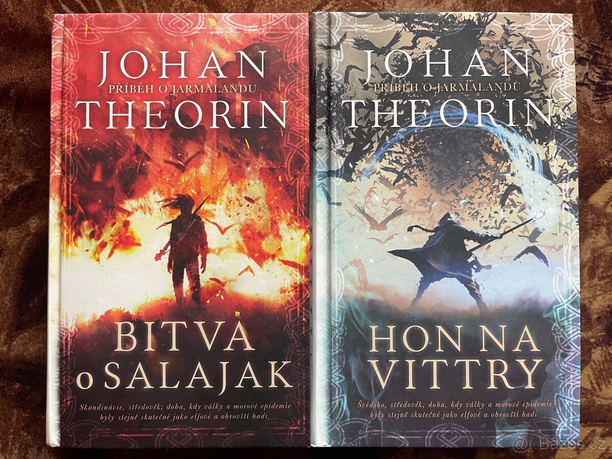 4ks knihy Příběh o Jarmalandu - Johan Theorin + Ptah Hotep