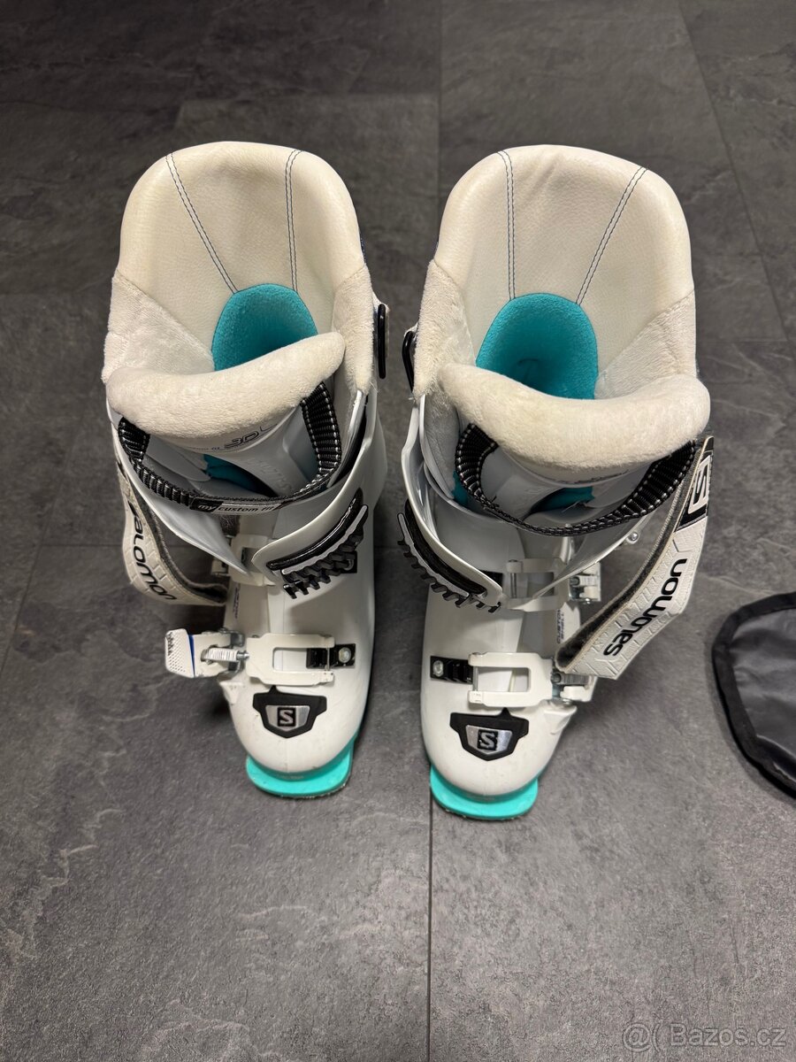 Sjezdové boty Salomon