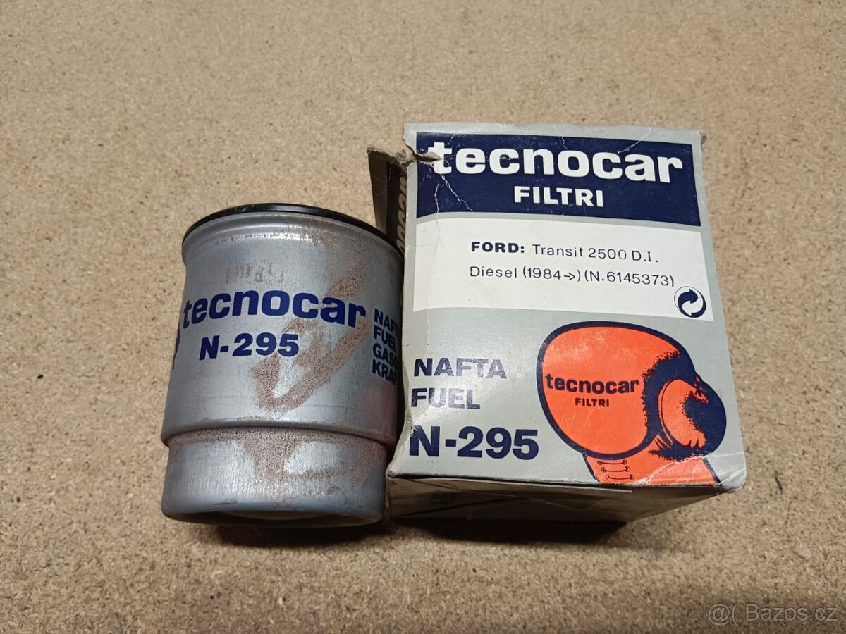 Palivový filtr Ford Transit 2,5 Diesel 1986-2000