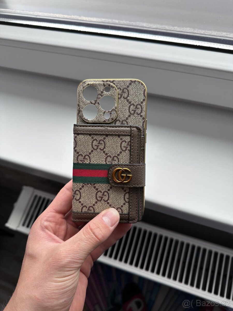 Gucci peněžnka na iPhone PRO