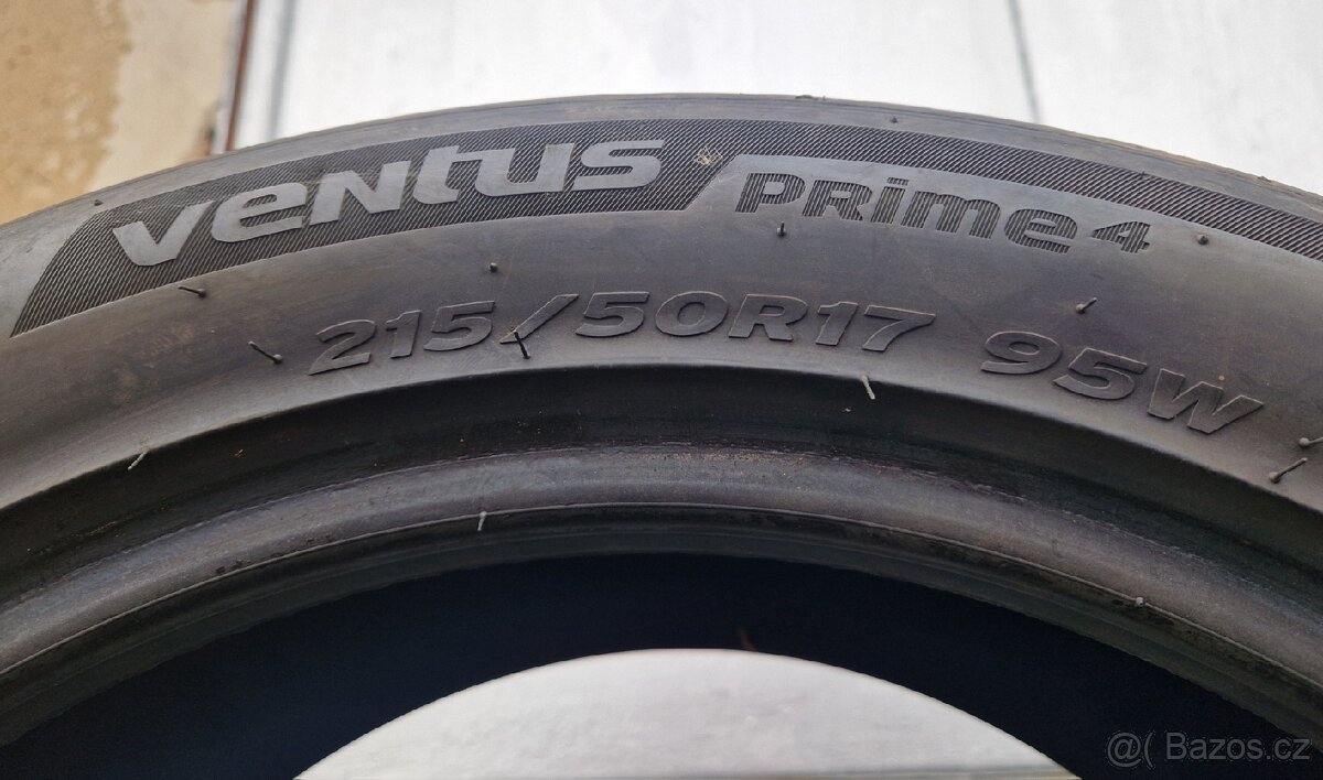 215/50 R17 Hankook Ventus Prime 4
