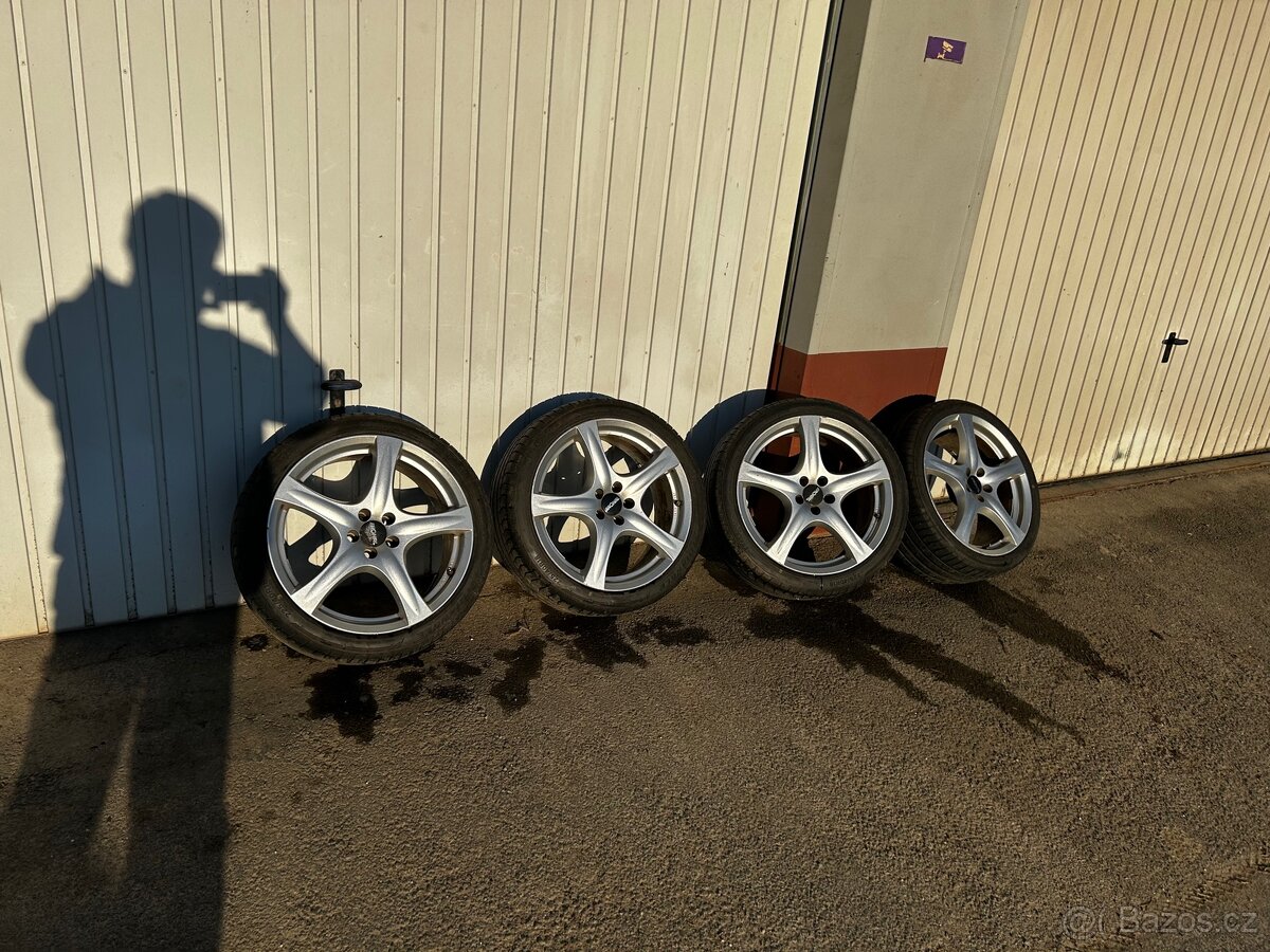 Alu kola znacky ronal r18 5x100