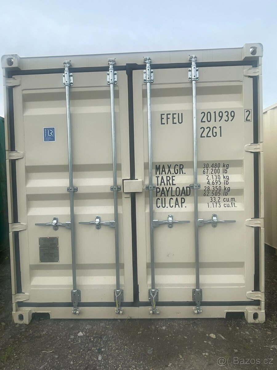 Lodni kontejner 20' DC Skladem letiště ČB